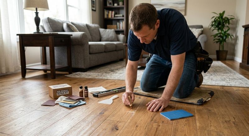 Wood Floor Service in Lewes, DE