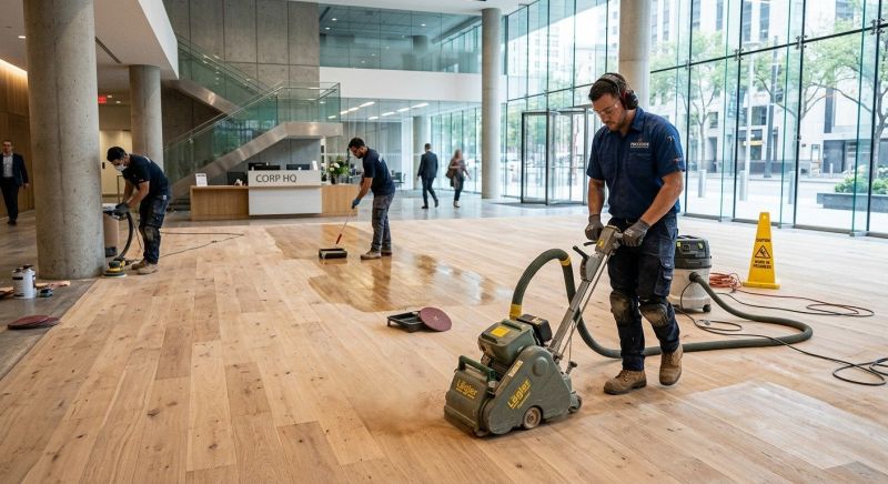 Wood Floor Service in Lewes, DE