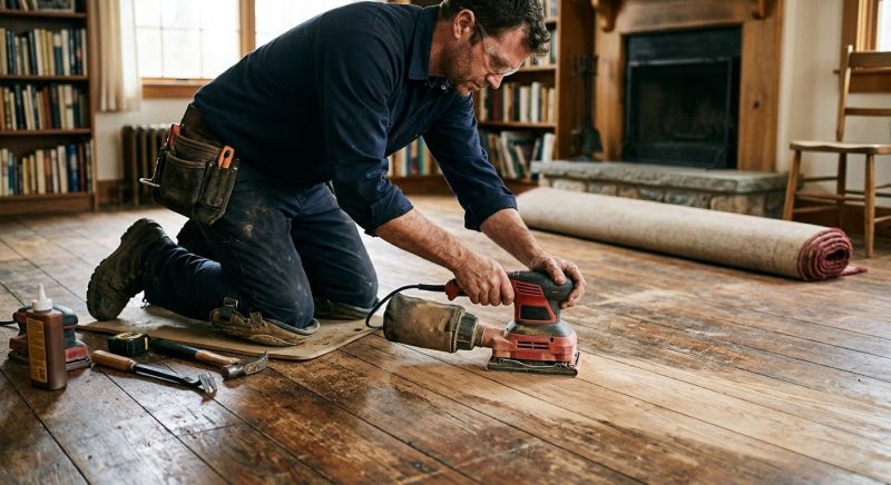 Wood Floor Service in Lewes, DE