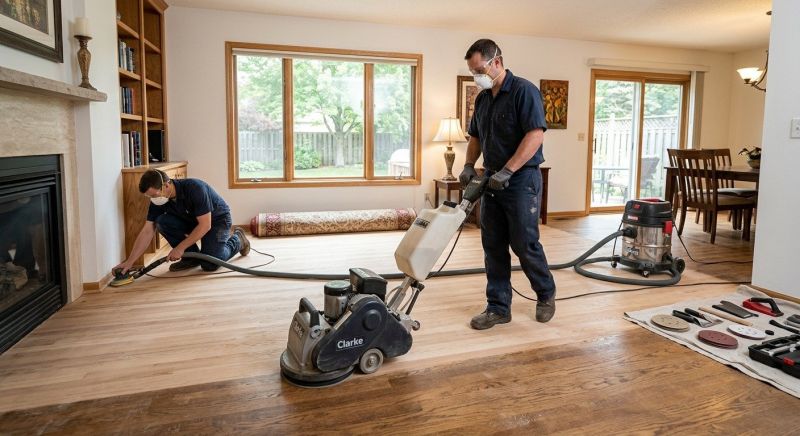 Wood Floor Service in Lewes, DE