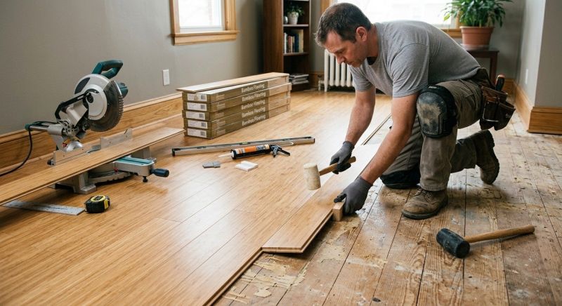 Bamboo Flooring Installation in Lewes, DE