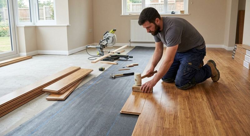 Bamboo Flooring Installation in Lewes, DE
