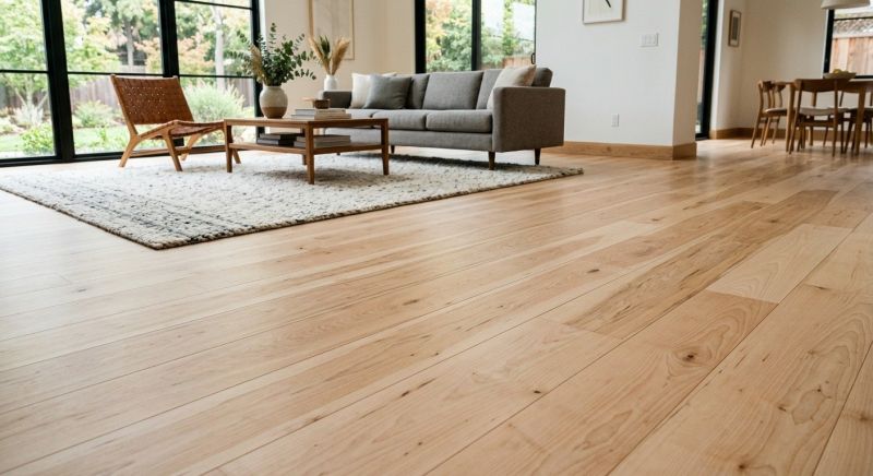 Birch Floor Installation in Lewes, DE