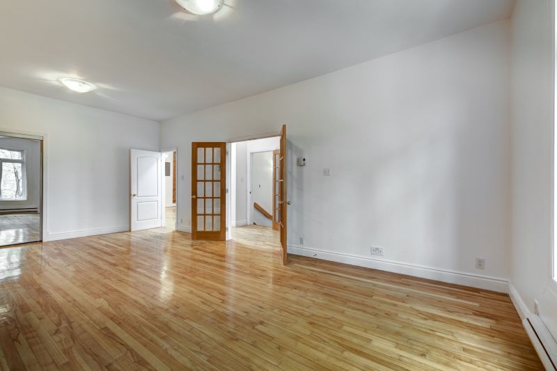 Birch Floor Installation in Lewes, DE