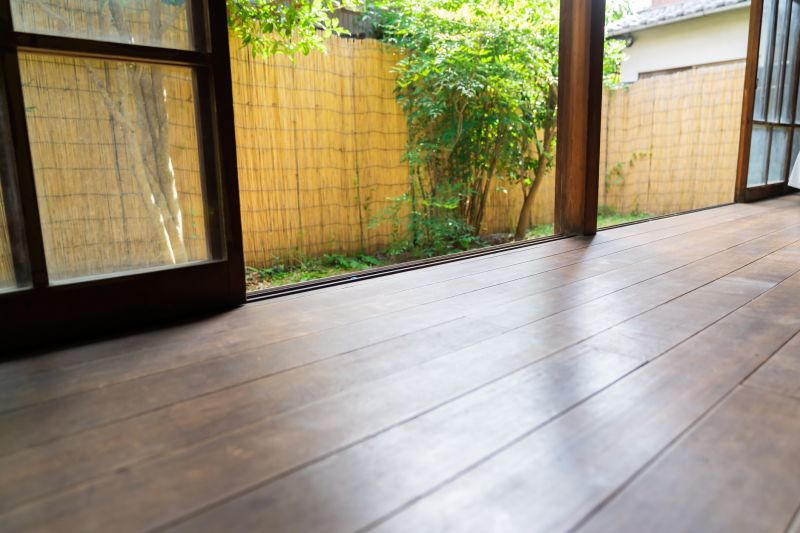 Birch Floor Installation in Lewes, DE