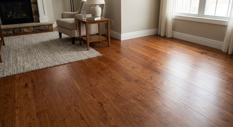 Cherry Floor Installation in Bridgeville, DE