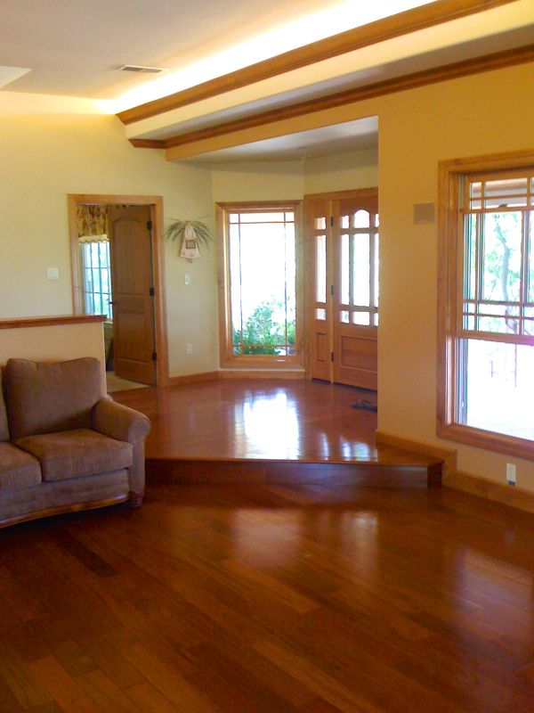 Cherry Floor Installation in Cape May, NJ