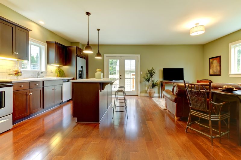 Cherry Floor Installation in Cape May, NJ