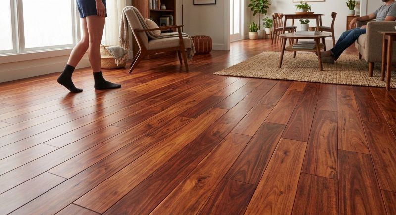 Cherry Floor Installation in Dagsboro, DE