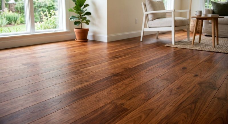 Cherry Floor Installation in Dewey Beach, DE