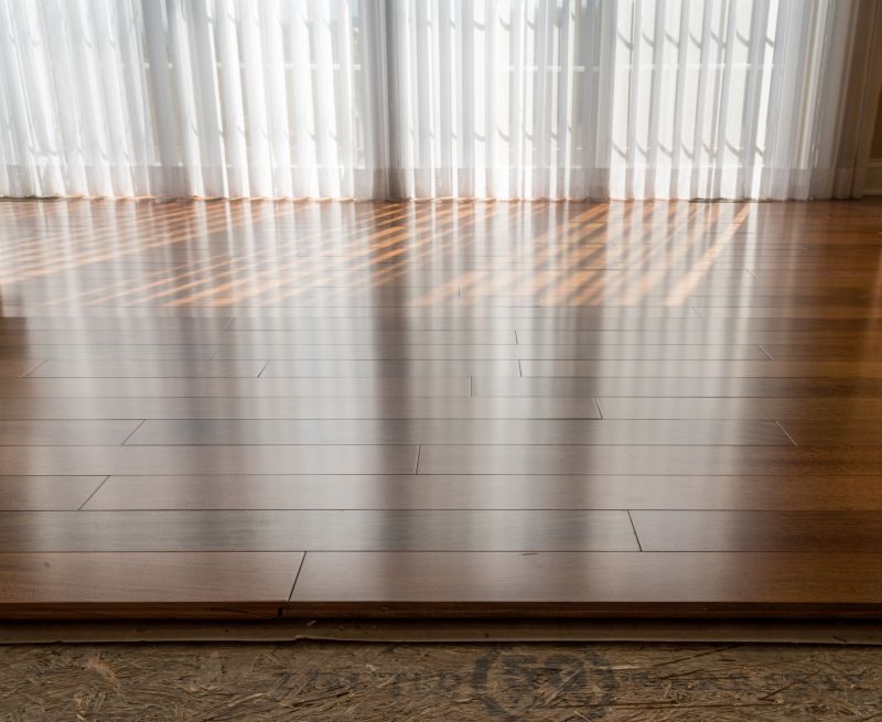 Cherry Floor Installation in Harbeson, DE