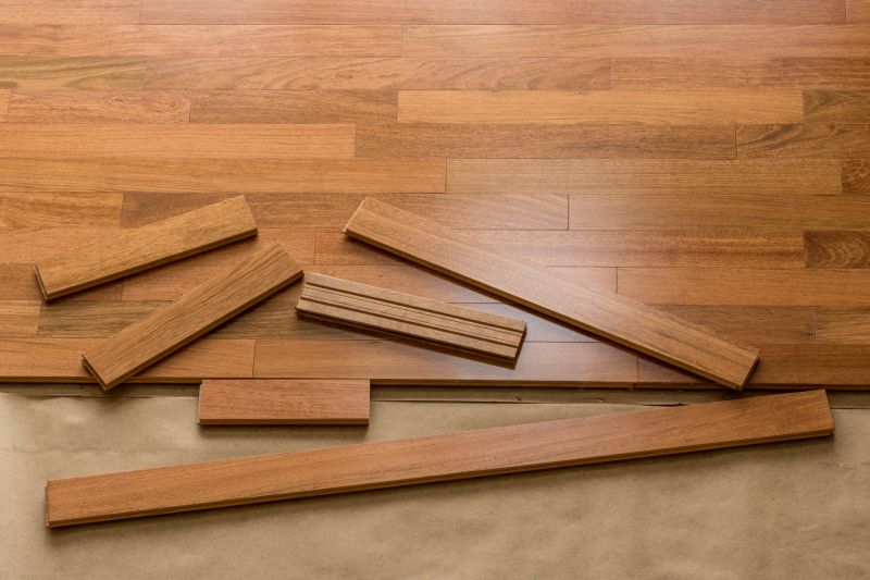 Cherry Floor Installation in Seaford, DE