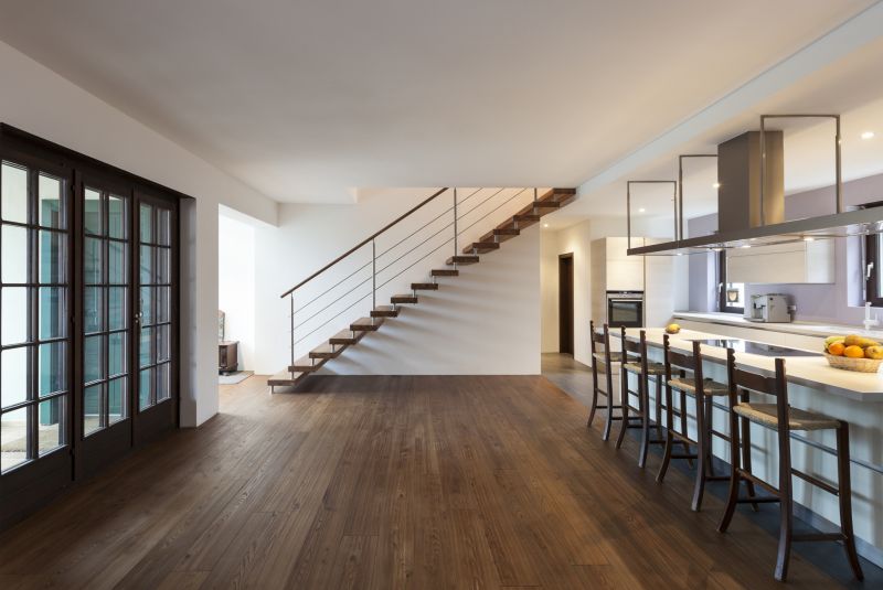 Dark Wood Floor Installation in Lewes, DE