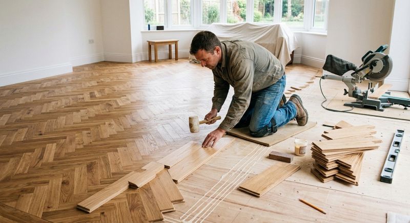 Hardwood Floor Installation in Cape May County, NJ