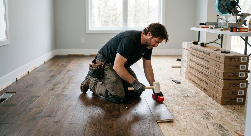 Hardwood Floor Installation in Cape May, NJ