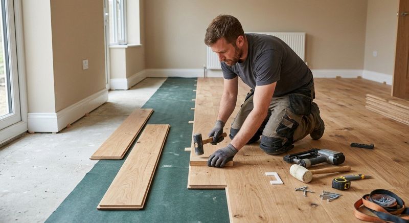 Hardwood Floor Installation in Greenwood, DE