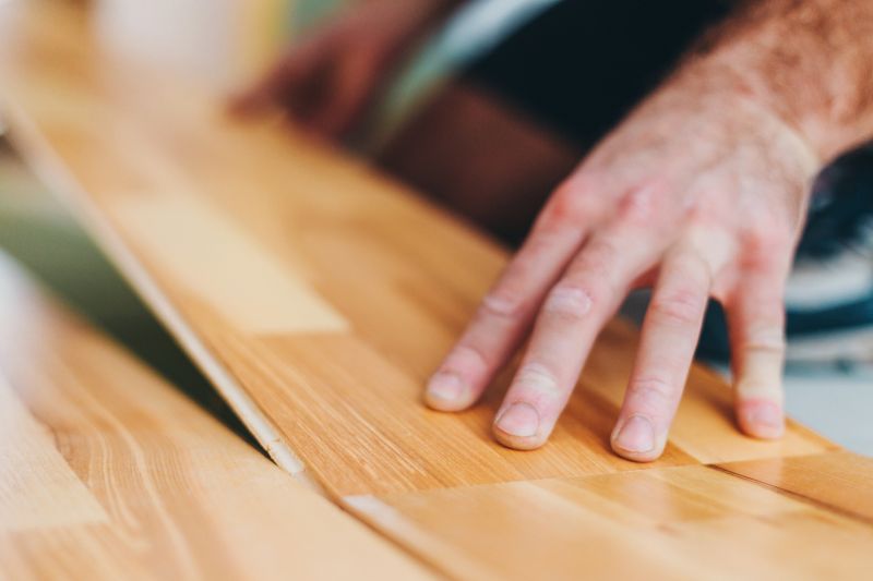 Hardwood Floor Installation in Laurel, DE