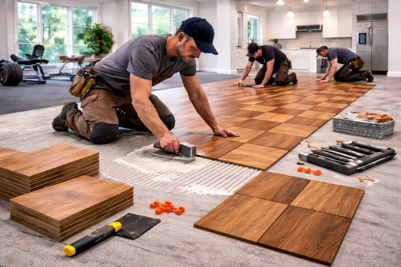 Hardwood Floor Installation in Seaford, DE