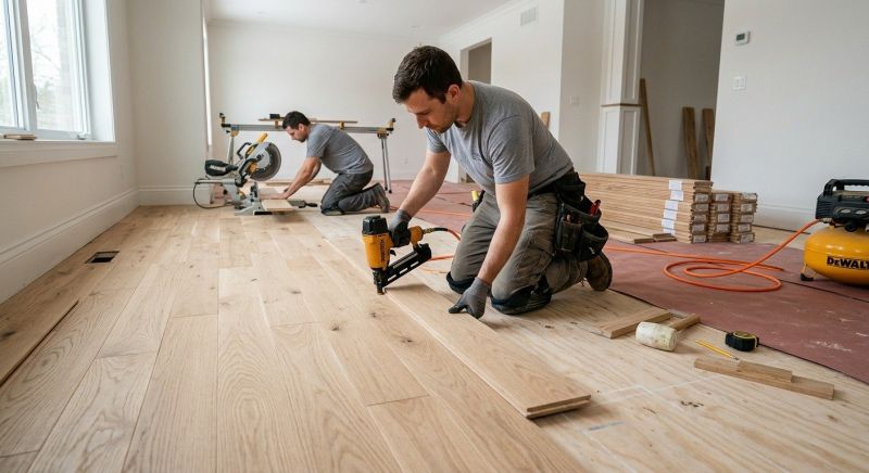 Hardwood Replacement in Dewey Beach, DE