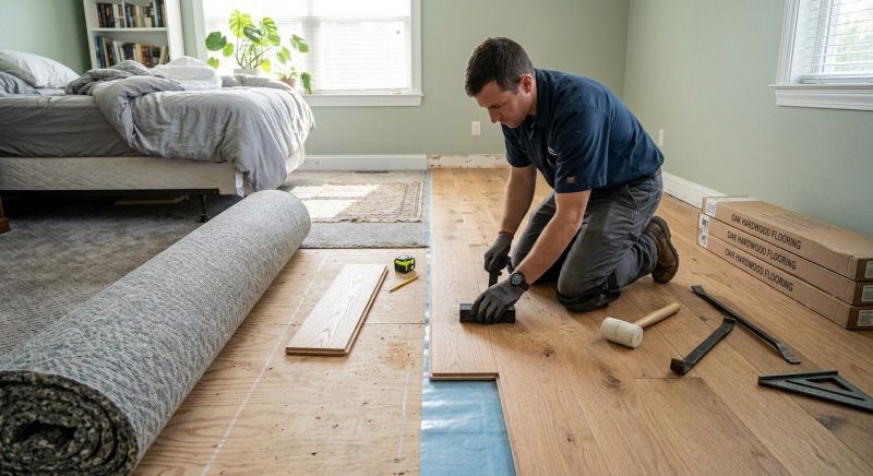 Hardwood Replacement in Ellendale, DE