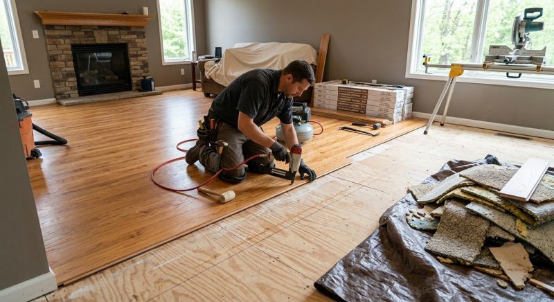 Hardwood Replacement in Ocean City, MD