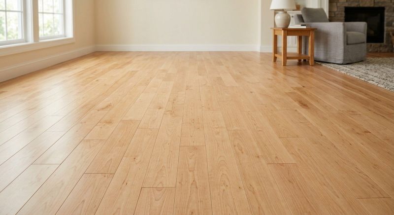 Maple Flooring Installation in Ocean View, DE