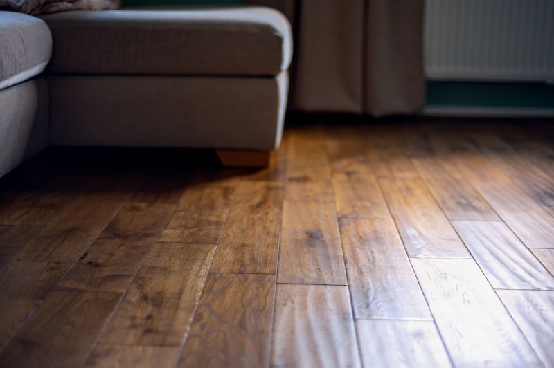 Oak Floor Installation in Milton, DE