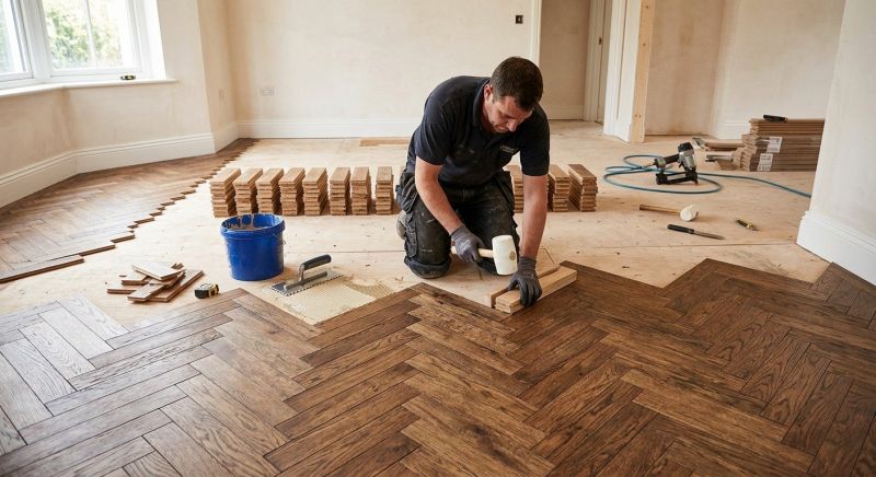 Parquet Flooring Installation in Lewes, DE