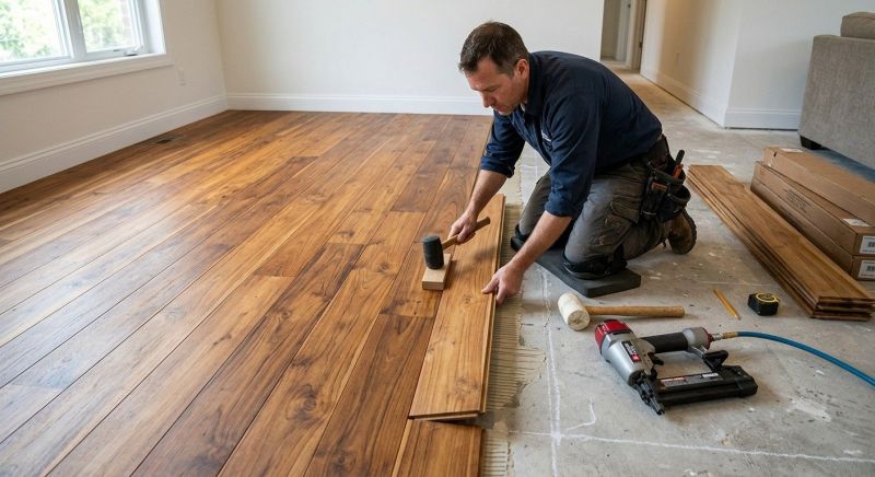 Parquet Flooring Installation in Lewes, DE