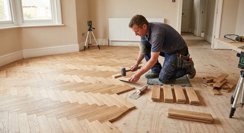 Parquet Flooring Installation in Lewes, DE