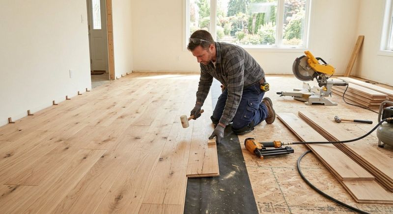 Parquet Flooring Installation in Lewes, DE