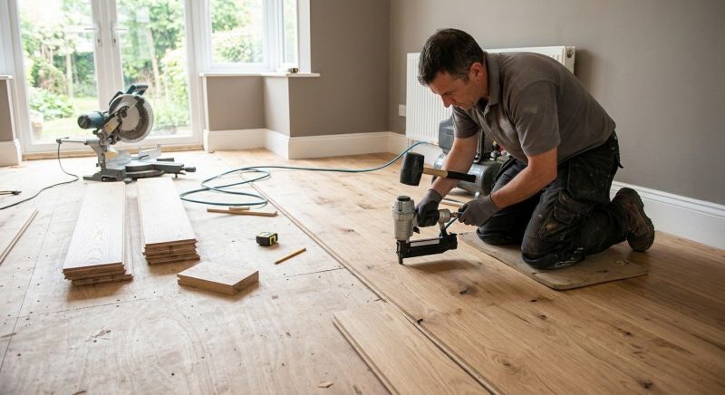Residential Hardwood Service in Lewes, DE