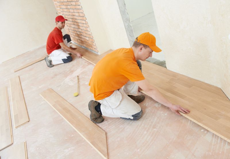 Teak Flooring Installation in Lewes, DE