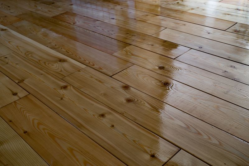 Wide Plank Floor Installation in Lewes, DE