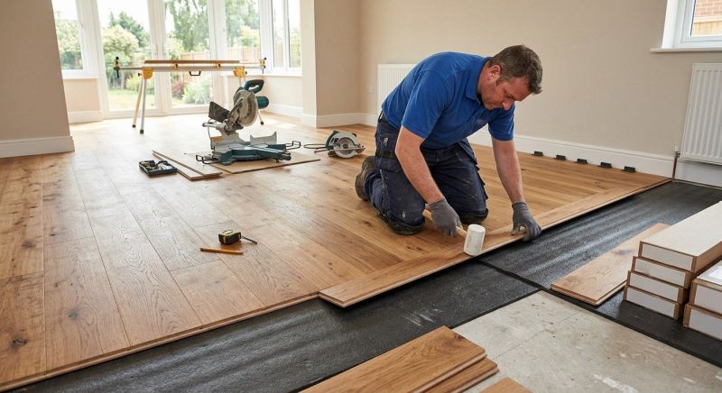 Wood Floor Replacement in Bethany Beach, DE