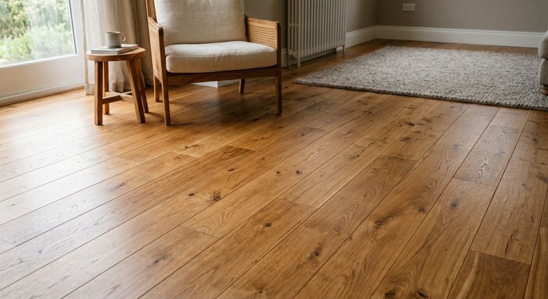 Wood Floor Replacement in Georgetown, DE