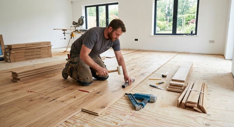 Wood Flooring Installation in Dagsboro, DE