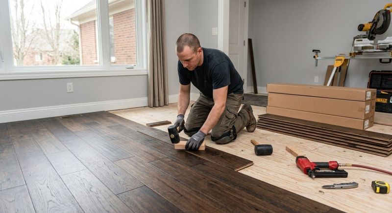 Wood Flooring Installation in Dagsboro, DE