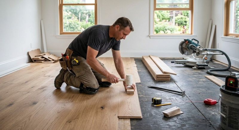 Wood Flooring Installation in Ellendale, DE