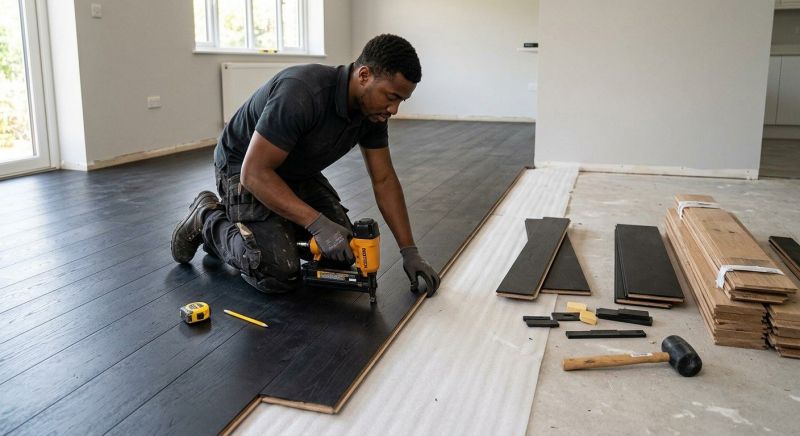 Wood Flooring Installation in Frankford, DE