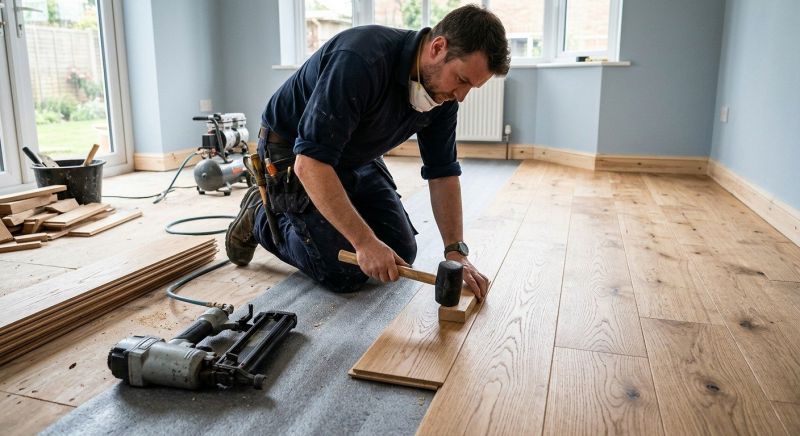 Wood Flooring Installation in Houston, DE