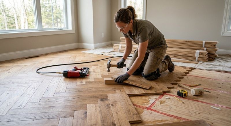 Wood Flooring Installation in Houston, DE