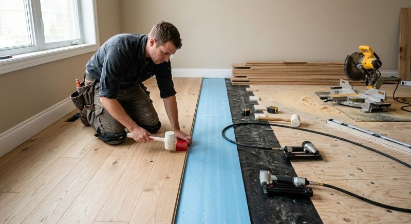 Wood Flooring Installation in Laurel, DE