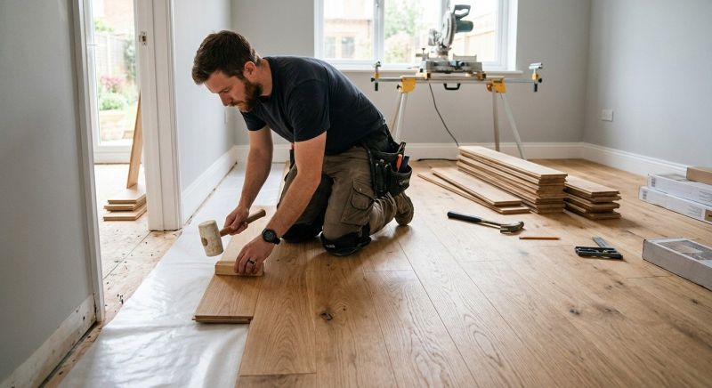 Wood Flooring Installation in Millsboro, DE