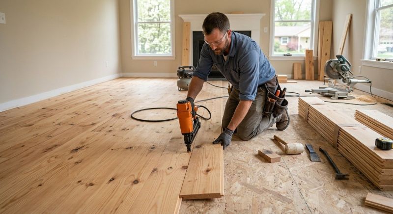 Wood Flooring Installation in Selbyville, DE