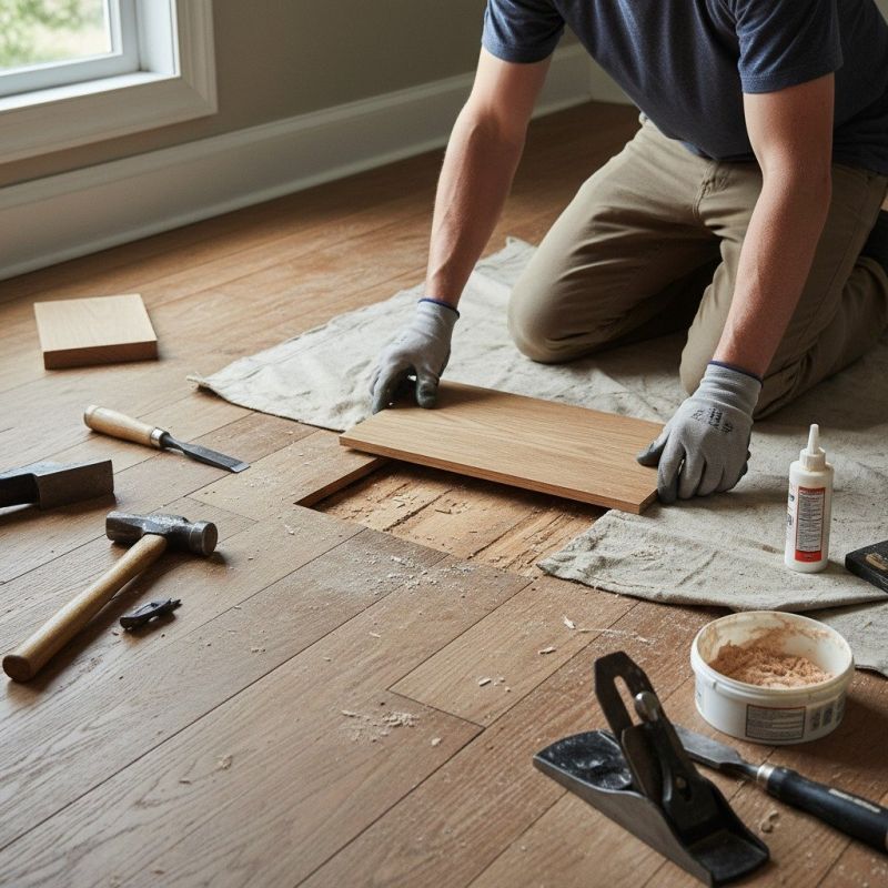 Wood Flooring Replacement in Ellendale, DE