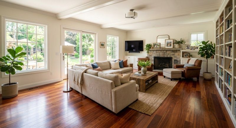 Wood Flooring Replacement in Frankford, DE