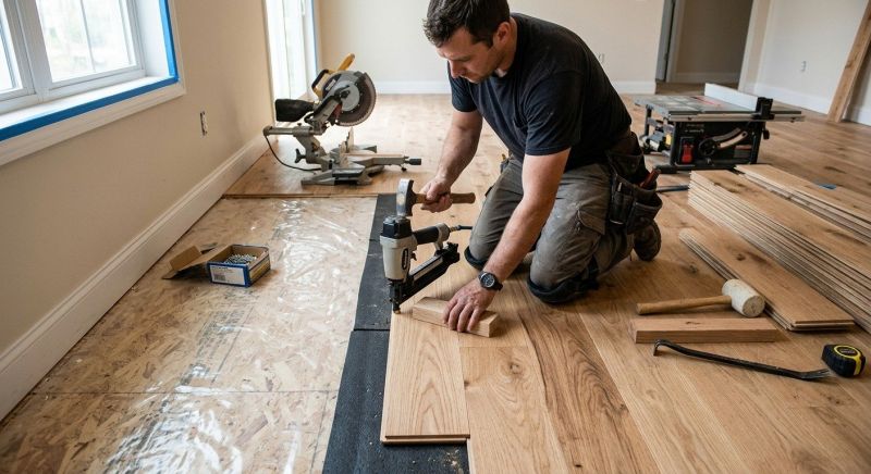 Hardwood Installation in Greenwood, DE