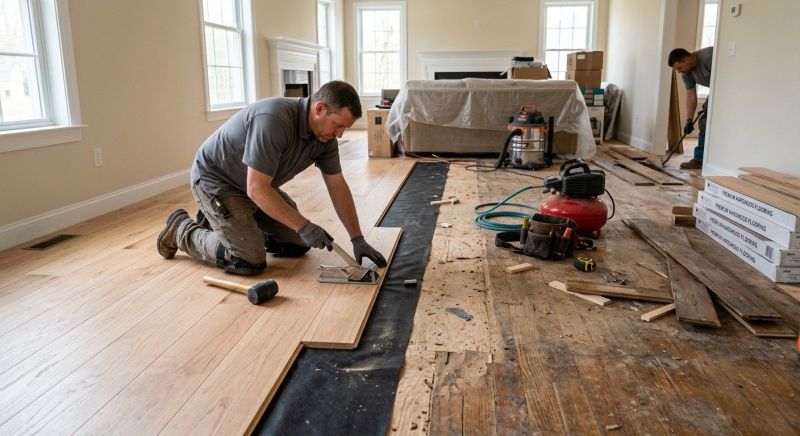 Wood Flooring Replacement in Sussex County, DE